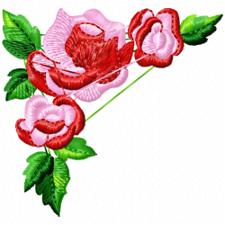 Flowers Embroidery Design 11 Flowers Embroidery Design 11